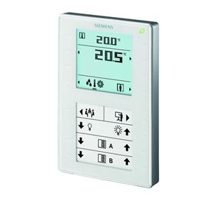 Sens Amb Knx Temp Tec Disp Qmx3.P37 S55624-H108 SIEMENS