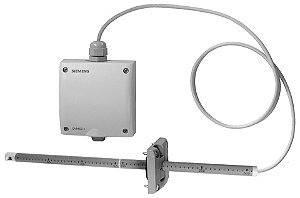 Sensor De Velocidade De Ar Qvm62.1 BPZ:QVM62.1 SIEMENS