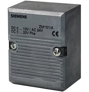 Term Alimentacao 0..Dc 0...10V Zm101/A BPZ:ZM101A SIEMENS