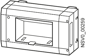 Busway Bd01Ak2M2/F Tapoff Unit BVP:034284 SIEMENS