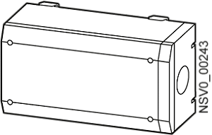 Busway Bd01160E Univ. Feeder Unit 160A BVP:090165 SIEMENS