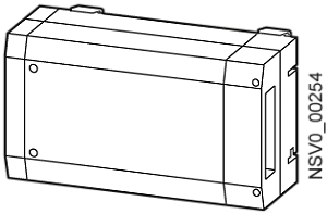 Busway Bd01Ak2Hx/F Tapoff Unit BVP:233570 SIEMENS