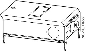 Busway Bd2Ak02M2/A633 Tapoff Unit 63A BVP:262453 SIEMENS