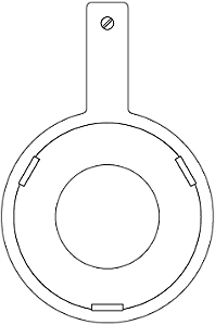 Anel Aterramento Med. Vazao Dn210 Ss FDK:083G0686 SIEMENS