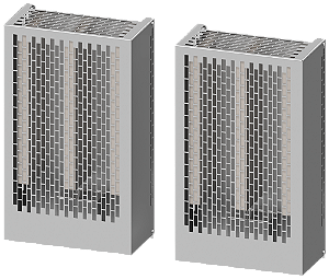 Res. Frenagem 5500W 10,5Ohm Fsf JJY:023464020002 SIEMENS