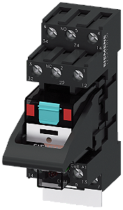 Relé Plugin 24 Vca LZS:PT3A5R24 SIEMENS