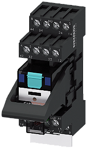 Rele Interface Plugin LZS:PT5A5L24 SIEMENS