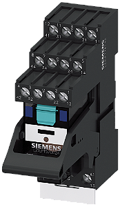 Rele Interface Plugin LZS:PT5B5L24 SIEMENS