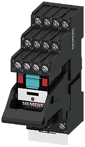 Rele Interface Plugin LZS:PT5B5S15 SIEMENS