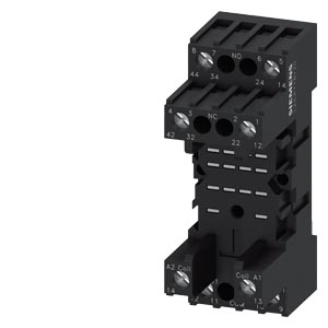 Base P/ Rele Plugin 2 Rev LZS:PT78720 SIEMENS