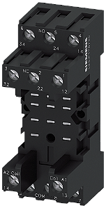 Base P/ Rele Plugin 3 Rev LZS:PT78730 SIEMENS