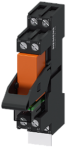 Rele Interface Plugin LZS:RT3A4S15 SIEMENS