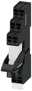 Rele Interface Plugin LZS:RT3D4L24 SIEMENS
