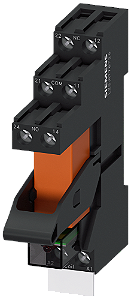 Rele Interface Plugin LZS:RT4B4T30 SIEMENS
