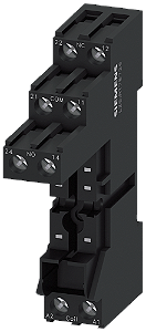Base P/ Rele Plugin 1/2 Rev LZS:RT78726 SIEMENS