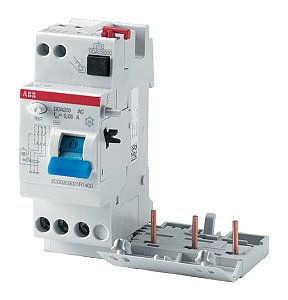 Dda203 Ac 25/0 5 Bloco Diferencial Tripolar Imax 25A Residual 500Ma Icu = Minidisjuntor Acoplado Umax 440 Vac DDA203AC-25/0,5 2CSB203001R4250 ABB