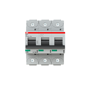 Minidisjuntor De Baixa Tensao Tripolar 440Vca 10A Alta Performance S803C-C10 2CCS883001R0104 ABB