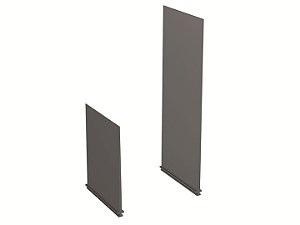Pb100 Separador De Fase Médio (100Mm) 4 Peças Xt2 E Xpara Disjuntor Tmax T4 3P 1SDA066675R1 1SDA066675R1 ABB