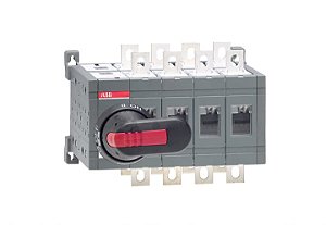 Chave Tetrapolar 200A 690V Acionamento Manual OT200E04CP 1SCA022771R7280 ABB