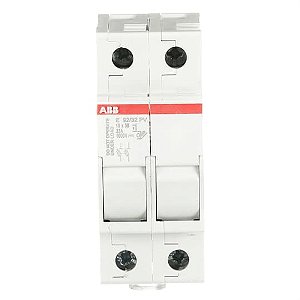 Base Fusível Bipolar Para Fusível Gpv Até 32A 1000Vcc E92/32PV 2CSM204703R1801 ABB