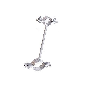 Suporte P/ Sinalizador Galv. A Fogo P/ Mastro 1.1/2P Com Rosca 1/2P Bsp Tel-610 Termotécnica