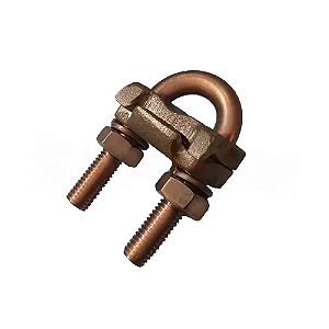 Conector Cabo-Haste Em Bronze Para 2 Cabos Com Acessorios Em Bronze 70–120Mm2 Tel-572 Termotécnica