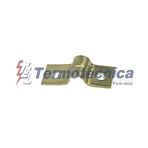 Fixador Omega Latao Furo 5Mm P/ Cabos 35Mm2 Tel-733 Termotécnica