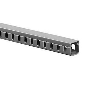 Canaleta Ranhurada 50X50Mm 2M Cinza DXN10192 SCHNEIDER