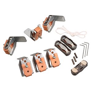 Jogo De Contatos Para 3 Polos Para F4 LA5F400803 SCHNEIDER