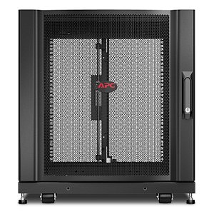Apc Netshelter Sx 12U Server Rack Enclosure 600Mm X 1070Mm W/ Sides Black AR3103 SCHNEIDER