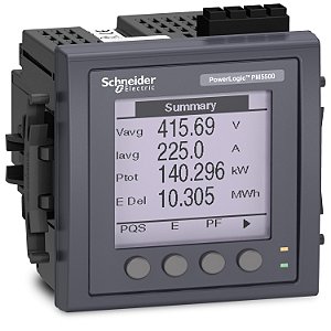 Multimedidor Pm5560 2 Portas Ethernet METSEPM5560 SCHNEIDER