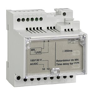 Retardador Para Mn Mnr 200/250 Vca/Cc LV833685SP SCHNEIDER