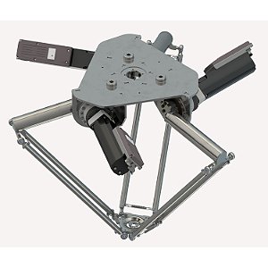Robô Delta Modelo P2 - Área De Trabalho Com 800 Mm De Diâmetro - Eixo Central Fixo - Invólucro Compacto VRKP2L0FNC00000 SCHNEIDER