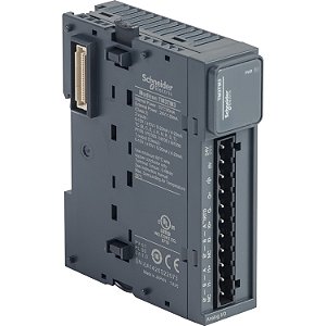 Módulo De E/S Analógicas De Temperatura - Entradas De 16 Bits/Saída De 12 Bits - 24 Vdc - Tensão/Corrente/Ptc/Ntc/Termopares: J/K/R/S/B/T/N/E/C TM3TM3 SCHNEIDER