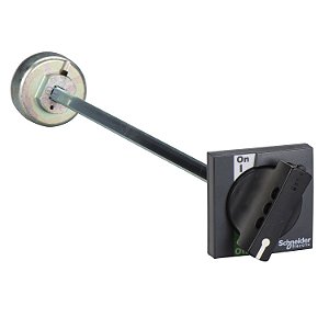 Extended Rotary Handle For Front Control, Compact Ins/Inv 250, Ip55, Ik07, Black Handle LV431050 SCHNEIDER