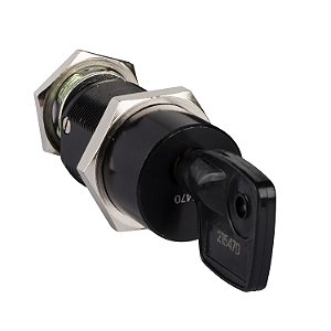 Keylock Profalux, Adaptation Kit Not Included, 2 Keys Identified 215470, Locking In Off Position 33174 SCHNEIDER