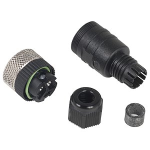 Conector 1/2 20 Unf Reto 3 Pin XZCC20FDM30B SCHNEIDER