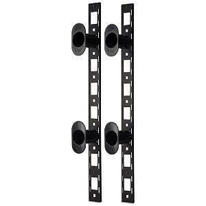 Organizador De Fibra Vertical AR8443A SCHNEIDER