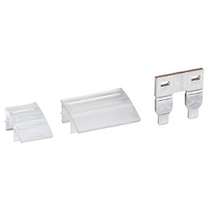 Kit Uniao 2 Blocos Para Bornes Quadro De Distribuicao Pragma (Embalagem Com 10) PRA90049 SCHNEIDER