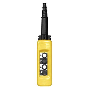 Botoeira Pendente Plastica 4 Botoes 2 Velocidades XACA491 SCHNEIDER