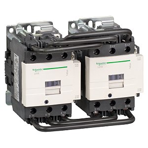 Chave Reversora Tripolar 95A 1Na+1Nf 230Vca LC2D95P7 SCHNEIDER