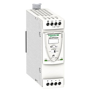 Fonte De Alimentação Chaveada Universal - 24 Vdc - 72 W - 3 A - 100/120/200/500 Vac - Mono/Bifásica ABL8RPS24030 SCHNEIDER