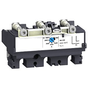 Disparador Nsx250 Ma220 Tripolar LV431500 SCHNEIDER