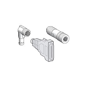 Ila-Ile-Ils B Profibus - 1X Conector M12 Macho E 1X Conector M12 Femea Tipo B VW3L5B000 SCHNEIDER