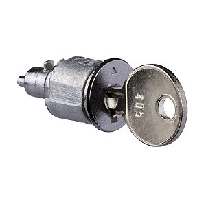 Fechadura Para Quadro Pragma (Com 2 Chaves) Emb-Sobr 13-18-24 Mod Por Fila PRA90039 SCHNEIDER