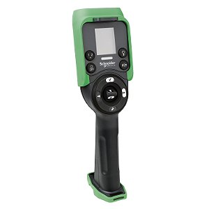 Botoeira Wireless 8 Botoes Lcd ZART8D SCHNEIDER