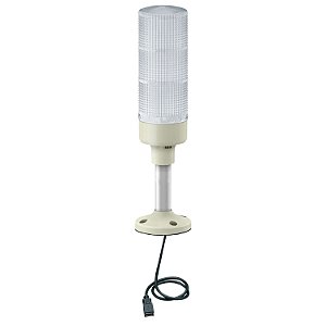 Coluna Luminosa Monobloco C Sirene Tubo E Base Fixacao Usb P Ihm XVGU3SHAV SCHNEIDER