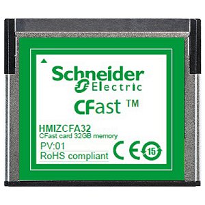 Cartao De Memoria Cfast 32Gb Adicional Para Hmigtu HMIZCFA32 SCHNEIDER
