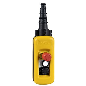 Botoeira Pendente Plastica 2 Botoes Emergencia XACA27131 SCHNEIDER