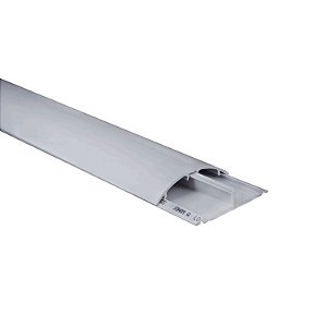 Canaleta Para Piso Dexson 60 X 13 Mm Cinza Sem Adesivo 2M DXN10013 SCHNEIDER